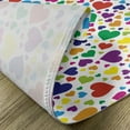 thumbnail image 5 of Ambesonne Colorful Place Mats Set of 4, Love Honeymoon Joyful, Standard Size, Multicolor, 5 of 6