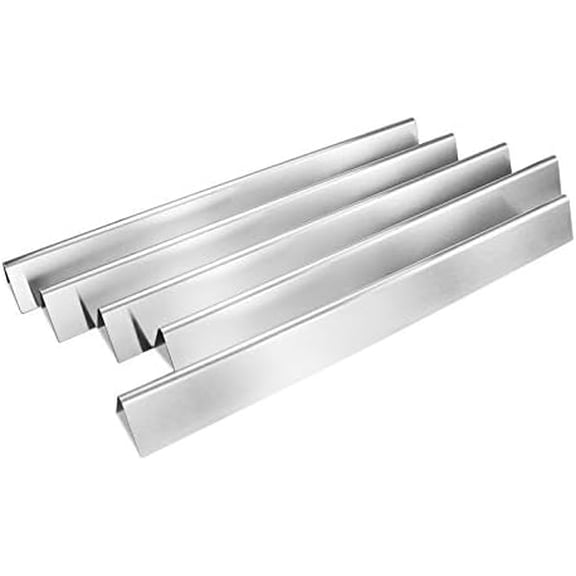 7540 Flavorizer Bars 16 GA for Weber Genesis 300 Series E310 E320 S310 S320 EP/CEP 310 & 320 24.5 Inch Cas Grill (with Side Control Panel), Stainless Steel Heat Plates for Weber 7539$$Garden & Patio