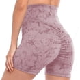 thumbnail image 1 of Women Biker Shorts with Pockets Yoga Workout Athletic Running Tummy Control Shorts, 1 of 5