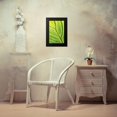 thumbnail image 4 of Berzel, Erin 11x14 Black Modern Framed Museum Art Print Titled - Leaf Detail III, 4 of 5