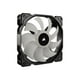 CORSAIR Air Series LED SP120 RGB High Performance - Ventilateur de Cas - 120 mm - Blanc, Bleu, Jaune, Rouge, Vert, orange, violet – image 2 sur 10