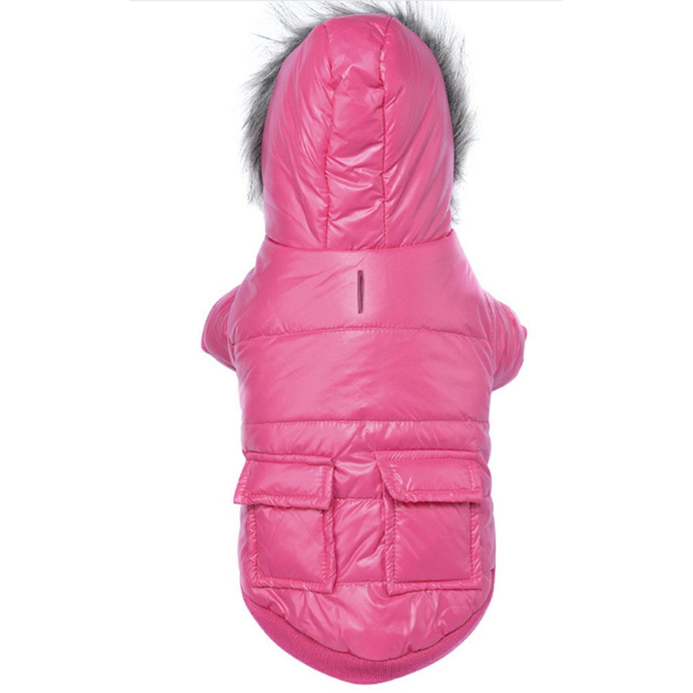 Waterproof and snowproofstyle dog winter clothes thick warm dog coats