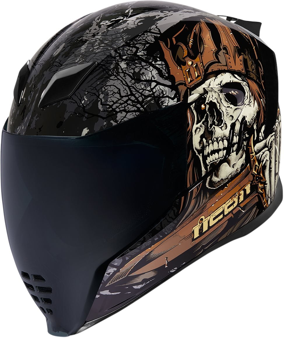 ICON AIRFLITE SKULL 18 Icon Airflite Skull 18 Full Face Helmet 2025