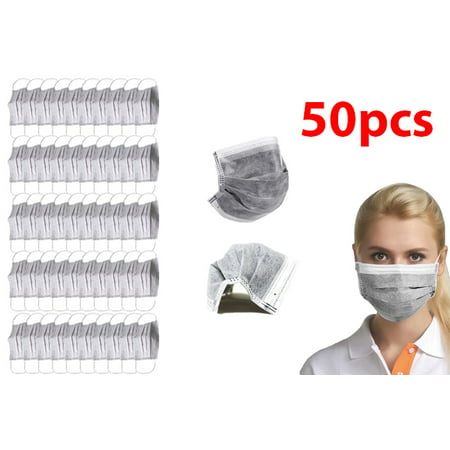 activated carbon disposable face mask