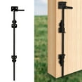thumbnail image 1 of 18inch Cane Bolt Heavy Duty Gate Drop Rod, Cane Bolts for Wood Fences, 1 of 7