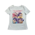 thumbnail image 1 of Playera Infantil K Pop Demon Hunters Talla 6 Color Blanco, 1 of 4