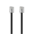 thumbnail image 3 of Telephone Cord, 2PC Straight Line Phone Works with All Corded Landline Phones,Universally Compatible for Use in Home or Office, Telephone Accessory, 3 of 5