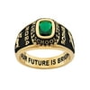 Order Now for 2025 Graduation, Freestyle Women's Yellow Celebrium Classic Class Ring, Personalized, High School or College