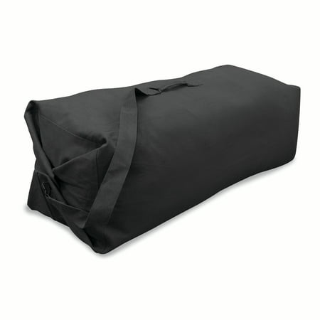 Stansport Duffel Bag with Strap - Black - 50
