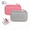 Grey and pink, variant on RYLZX  2pack Electronic Organizer, Travel Cable Organizer All-in-One Storage Bag Pouch Electronic Accessories Carry Case Portable Waterproof Double Layers for Cable, Cord, Charger, Phone, Earphone