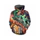 thumbnail image 3 of Sudadera con capucha con estampado de pigmentos para hombre, sudadera con capucha holgada de manga larga con estampado de grafiti colorido en 3D, 3 of 5