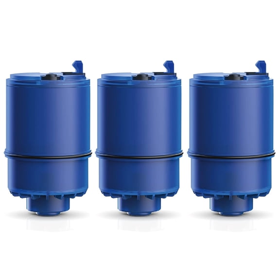 AQUA CREST Faucet Filter Replacement for All PUR®Plus, PUR® Water Filter Replacement, Pur® Filter Replacement RF-9999®, NSF 42 Certified, 900-Gallon Long Lifespan (Pack of 2 1)