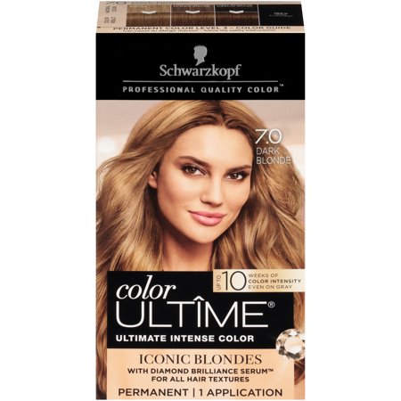 Schwarzkopf Color Ultime Permanent Hair Color Cream 7 0 Dark
