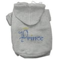 thumbnail image 4 of Pet, Dog  Cat Hoodie Rhinestone, "Prince", 4 of 7