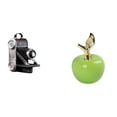 thumbnail image 1 of Estatua de cámara de resina y figura de cerámica, adorno decorativo único para el hogar, bar, cafetería, sala de estudio, familia y amigos., 1 of 8
