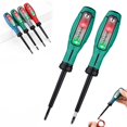 thumbnail image 2 of 2-In-1 Digital Voltage Tester Screwdriver Lcd Display Ac Dc 12V-240V Circuit Detector Pen Electrical Test Tool Non Contact Live Wire Tester Home Repair Maintenance Tool, Two Test Pens, 2 of 9