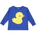 thumbnail image 3 of Inktastic Yellow Baby Duck Boys or Girls Long Sleeve Toddler T-Shirt, 3 of 5