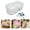 B, variant on Dustproof Clear Plush Toy Bag, Portable Protective Case with Carabiner, Transparent Display Storage for Collectible Dolls