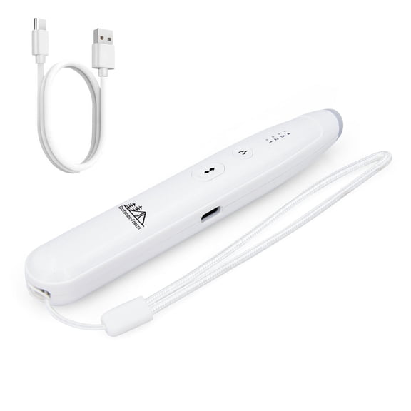 Outdoor-Forest Bug Bite Relief, White Color, Chemical Free, USB Type-C Cable Included