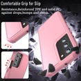 thumbnail image 3 of NIFFPD Samsung S22 Plus Case, Galaxy S22 Plus Case, Shockproof Anti- Scratch Drop protection Cover for Samsung Galaxy S22 Plus Case Pink, 3 of 6