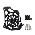 thumbnail image 1 of Cubierta Del Radiador Del Ventilador Giratorio De La Motocicleta Para Nmax155 2016-2023 Negro, 1 of 8
