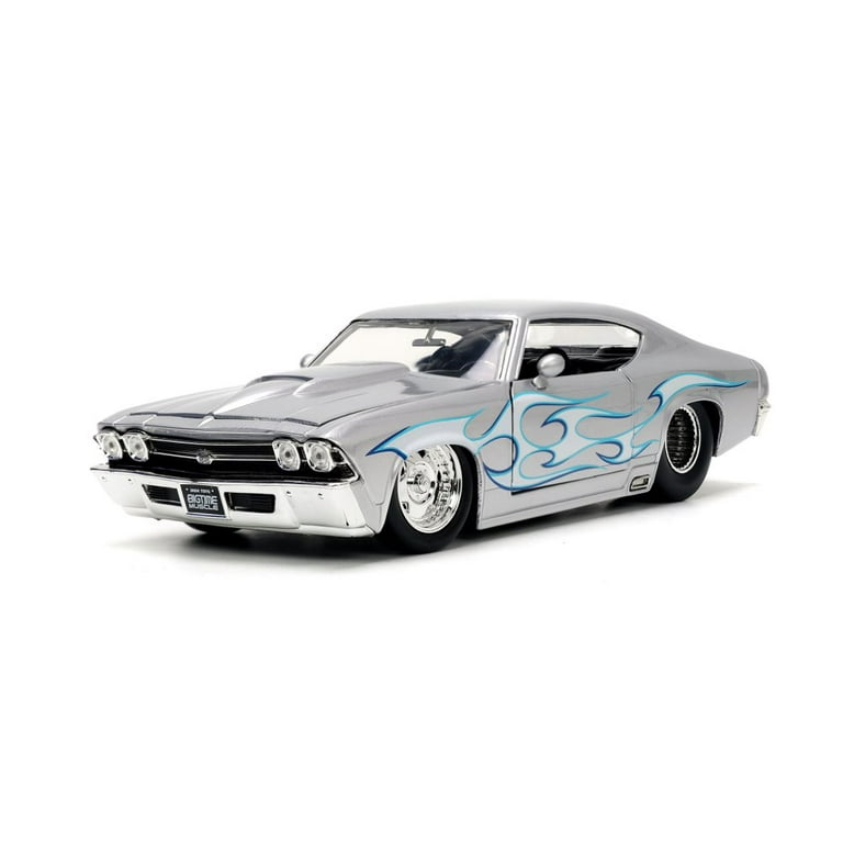 1969 Chevelle SS Die-Cast Model - Jada Toys Big Time Muscle