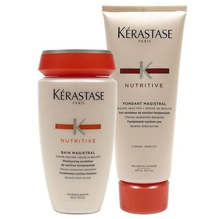 Kerastase Bain Magistral Shampoo, 8.5 Oz & Kerastase 