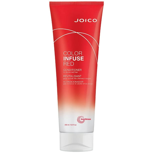 Joico Color Infuse Red Shampoo or Conditioner, Detangle and Tone Ginger