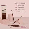 thumbnail image 4 of Set de brochas para sombras de ojos BK BEAUTY CORE LINE EXTENSION EYE (4 unidades), 4 of 6