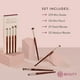 thumbnail image 4 of Set de brochas para sombras de ojos BK BEAUTY CORE LINE EXTENSION EYE (4 unidades), 4 of 6