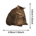 thumbnail image 3 of 50 Cat Meme Vinyl Stickers, Waterproof Stickers for Water Bottle, Funny Meme Stickers, Water Bottle Stickers Waterproof, Small Stickers for Adults, Perfect for Adding Personality, 3 of 5