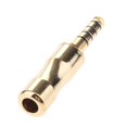 thumbnail image 3 of Conector de audio Baoblaze Enchufado Para auriculares de 4.4mm chapado en oro de 5 polos Para NW-WM1Z NW-WM1A, 3 of 7