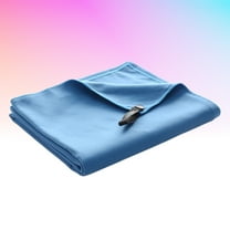 SEWCHICS Sweat Towel Blue Super Thin Absorbent for Sports Instant Cooling