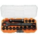 thumbnail image 1 of Juego de enchufes Klein Tools KNECT 65400 de 15 piezas Pass Through, 1 of 9