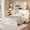 White, variant on Harper & Bright Designs Full Size Murphy Bed, Murphy Bed Full with Charging Station with Large Storage Drawer, Foldable Wall Beds for Guest Room, Gray