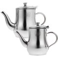 thumbnail image 1 of Shisuyan Grease Container for Kitchen Stainless Steel Oil Filtration Households Home Kitchen 2Pcs, 1 of 9