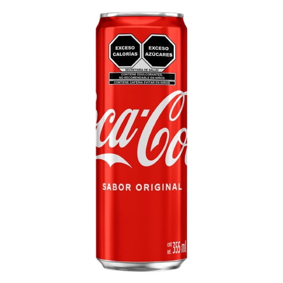 Refresco Coca Cola sabor original de 355 ml