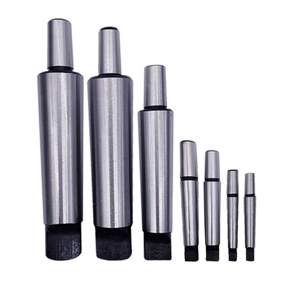 Support d'Outil de Forage Morse Taper MT1 MT2 MT3 MT4 MT5 Tige de Forage Chuck B10 B12 B16 B18 B22 pour Outil de Fraisage, Utilisé Longtemps