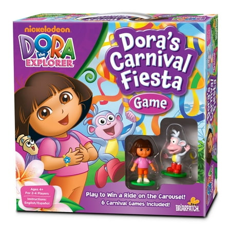 Dora The Explorer Carnival Adventure 2 Games