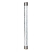 Ldr .50in. X 9in. Galvanized Steel Nipple 30312X9