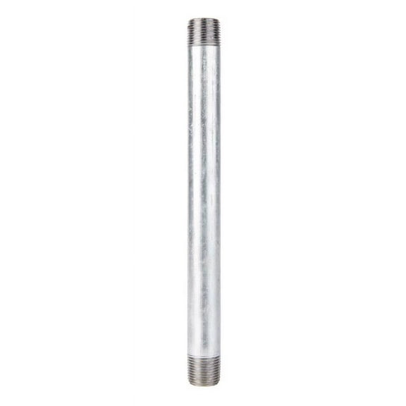 Ldr .50in. X 9in. Galvanized Steel Nipple 30312X9