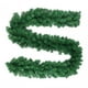 thumbnail image 2 of Adorno de guirnalda verde navideña Corona de vegetación torcida Decoraciones navideñas para 260 sucursal, 2 of 9