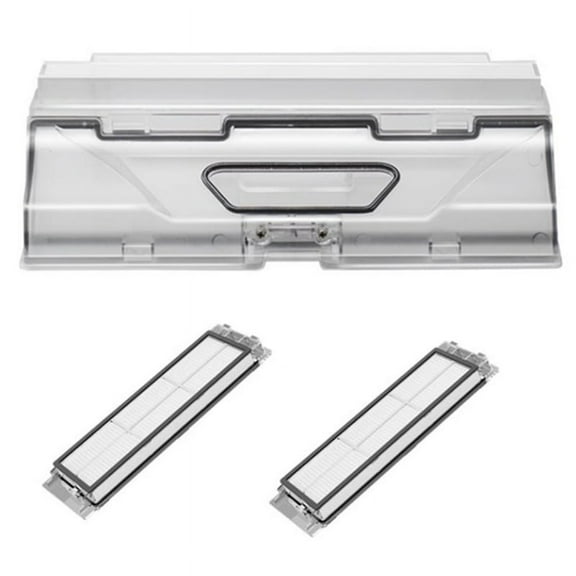 Dust Box Parts for Vacuum Cleaner S5 MAX S6 MaxV S6 PURE T7 PRO Robot Dustbin with Filter Accessroies