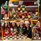 thumbnail image 4 of Mini farolillo de muñeco de nieve con sombrero y bufanda, decoración navideña para interiores y exteriores, luz festiva, 3 unidades【A】 Rkxzt, 4 of 9