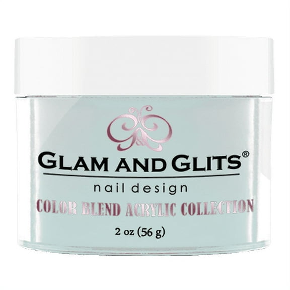 GLAM & GLITS - Nail Acrylic Color Powder from BLEND Collection 2oz/jar - BL3029 Blueprint