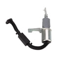 thumbnail image 1 of Solenoide de parada de combustible del motor, válvula solenoide de parada del motor Solenoide de parada del motor Diseño fácil de usar, 1 of 9