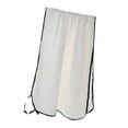 thumbnail image 2 of Toalla de baño con tirantes para mujer, toalla envolvente para baño, toalla de ducha de moda, con borde negro, 2 of 9