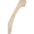 thumbnail image 3 of 5 1/2"W x 14"D x 26"H Legacy Smooth Knee Brace, Douglas Fir, 3 of 4