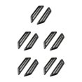 thumbnail image 1 of Riwesomey 1 par de rejillas de ventilación de ABS para coche, repuesto elegante Universal antioxidante, actualización modificada, pieza Type2 NO2, 1 of 6