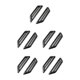 thumbnail image 2 of Scienceny 1 par de rejillas de ventilación de ABS para coche, repuesto elegante Universal antioxidante, actualización modificada, pieza Type2 NO2, 2 of 6